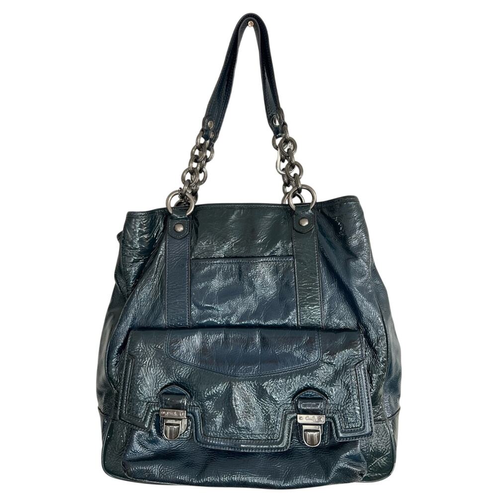 Coach Vintage, Navy, Poppy Blue Hobo bag (G1169-18717) MSRP $435
